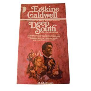 Deep south by Erskine Caldwell - signet books